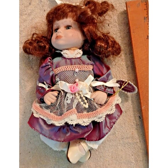 Timeless Treasures Christina Collection Porcelain Doll - Picture 1 of 6